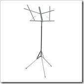 music stand