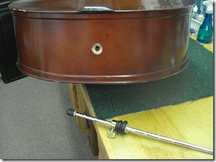 Broken String Bass End Pin | Joel Smith Music